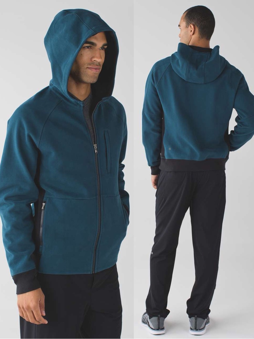 Lululemon Best Coast Hoodie in Alberta Lake Size L